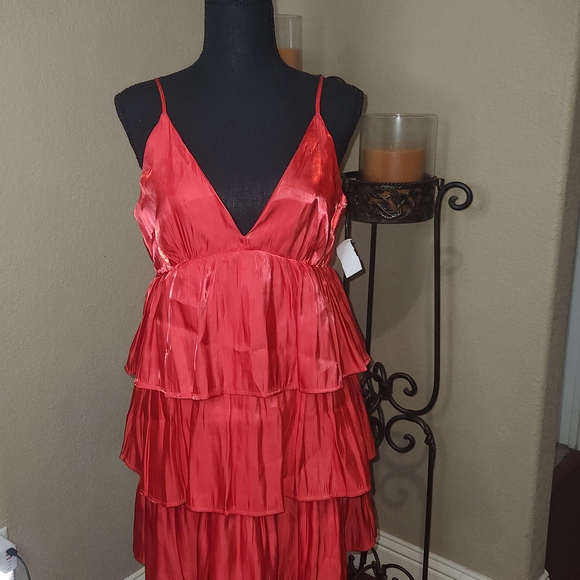 The Impeccable Pig Dresses & Skirts - The‎ Impeccable Pig Vibrant Red Dress